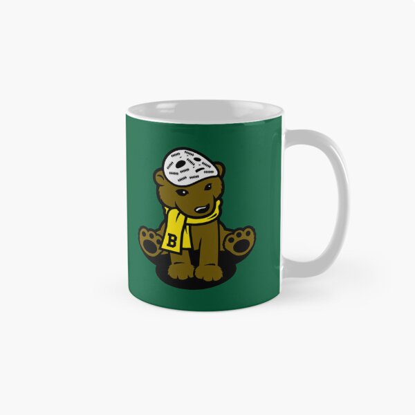 Item preview, Lil_ Bruin Goalie Bear Hockey Cartoon       designed and sold by CandaneAdams.
