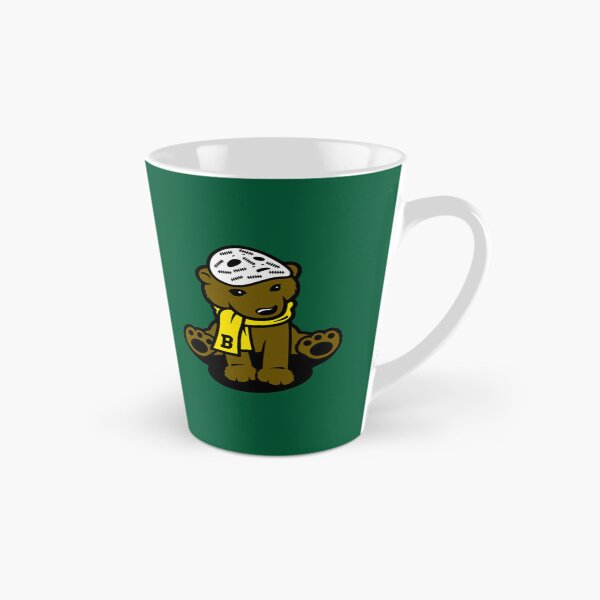 Item preview, Lil_ Bruin Goalie Bear Hockey Cartoon       designed and sold by CandaneAdams.