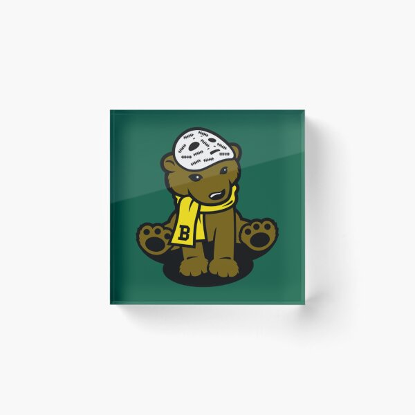 Item preview, Lil_ Bruin Goalie Bear Hockey Cartoon       designed and sold by CandaneAdams.