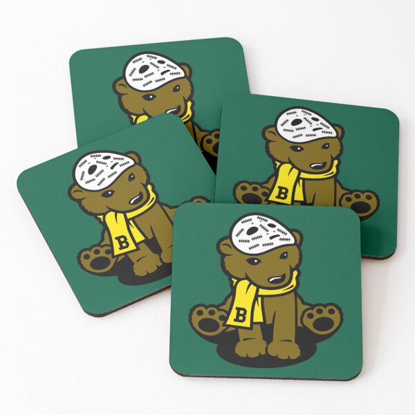Item preview, Lil_ Bruin Goalie Bear Hockey Cartoon       designed and sold by CandaneAdams.