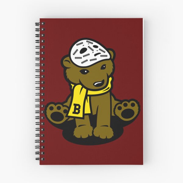 Item preview, Lil_ Bruin Goalie Bear Hockey Cartoon       designed and sold by CandaneAdams.