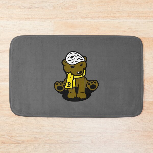Item preview, Lil_ Bruin Goalie Bear Hockey Cartoon       designed and sold by CandaneAdams.