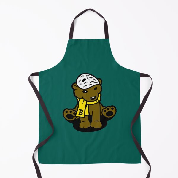 Item preview, Lil_ Bruin Goalie Bear Hockey Cartoon       designed and sold by CandaneAdams.