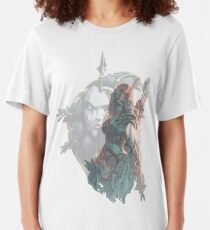 Sylvanas - Queen of the Undeads Slim Fit T-Shirt
