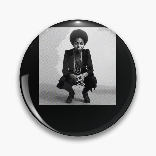 Item preview, Nina Simone Classic T-Shirt designed and sold by AidanPowella.