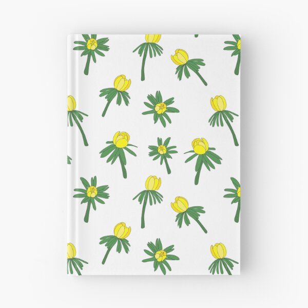 Item preview, Sunny yellow and bright green winter aconites designed and sold by AnnaEleCreate.