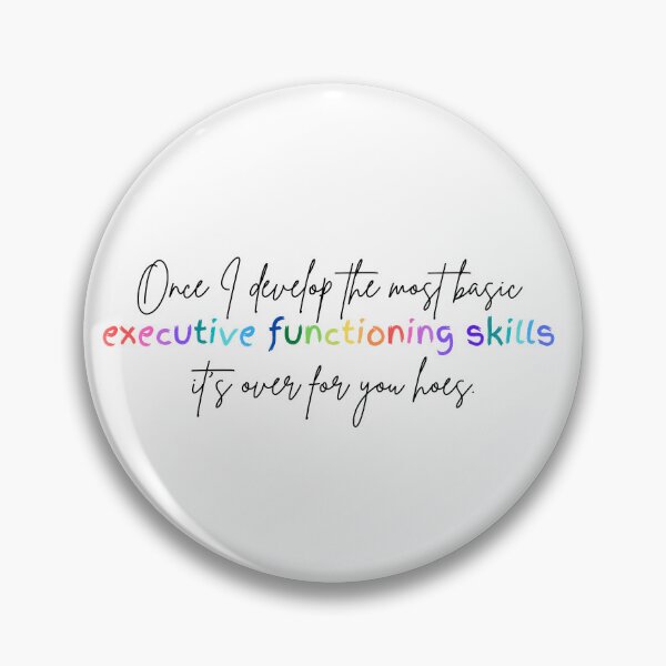Item preview, Executive functioning skills designed and sold by ADHDthings.