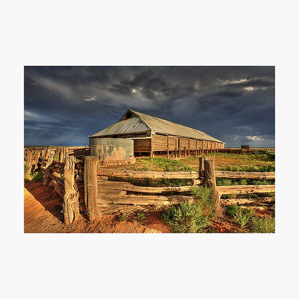 Item preview, 0638 The Woolshed - Lake Mungo designed and sold by Hans Kawitzki.
