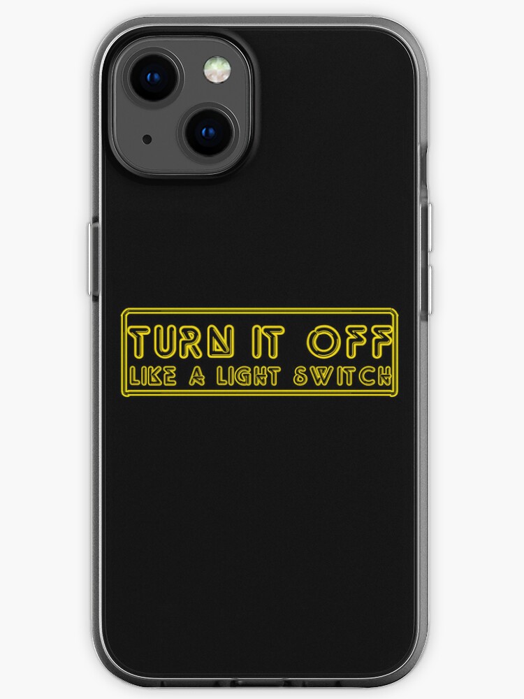 Turn It Off Book Of Mormon Sticker Iphone Case For Sale By Denissebla Redbubble