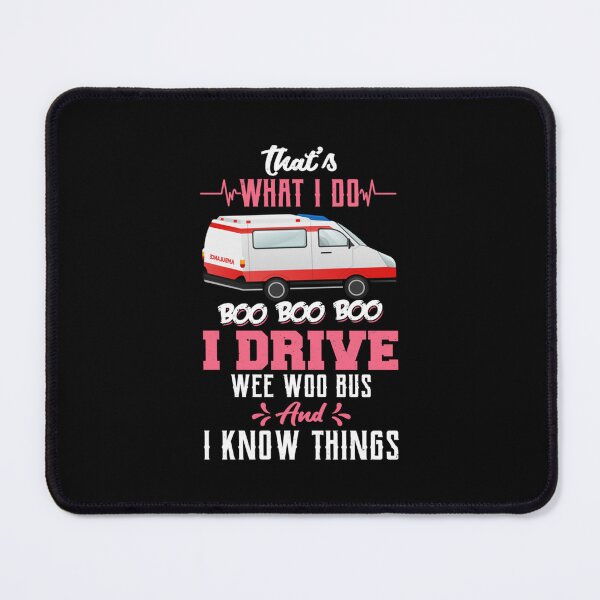 Item preview, funny ambulance graphic Classic designed and sold by bubarmahunap.