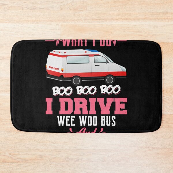 Item preview, funny ambulance graphic  Classic  designed and sold by bubarmahunap.