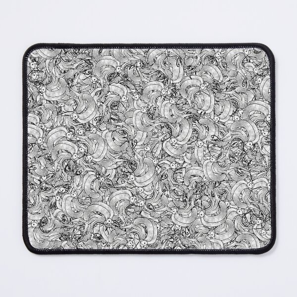 Item preview, Crazy Monster Drawing Motif Random Pattern designed and sold by Shifa19.