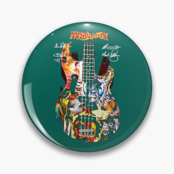 Item preview, Marillion Guitar Signature    designed and sold by CandaneAdams.