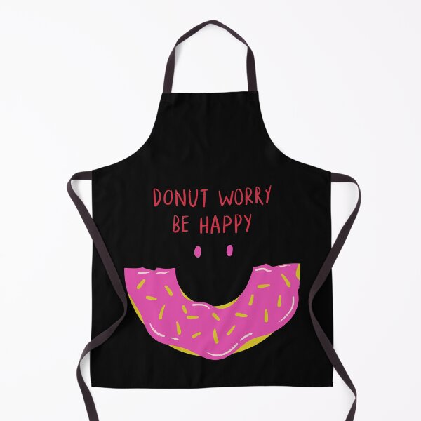 Item preview, Donut Worry Be Happy designed and sold by Quadghouls.