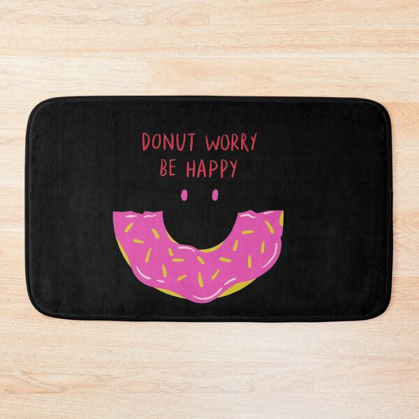 Item preview, Donut Worry Be Happy designed and sold by Quadghouls.