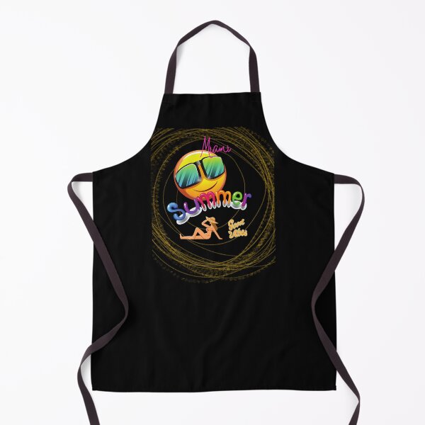 Item preview, Yellow Miami Sun with beach girl designed and sold by PalomaHealing24.