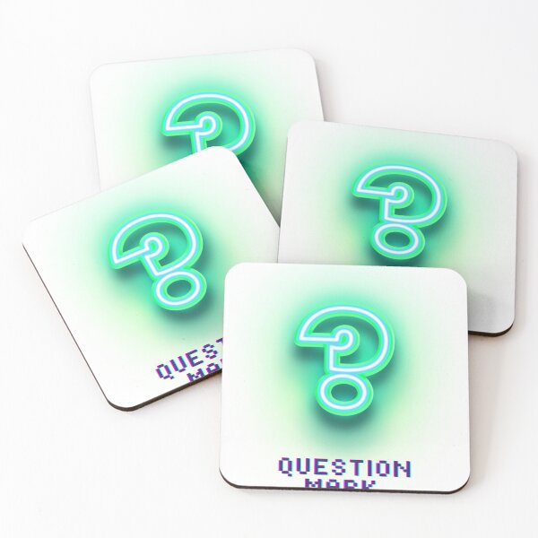 Item preview, Question mark.  designed and sold by RAJSHIVA.