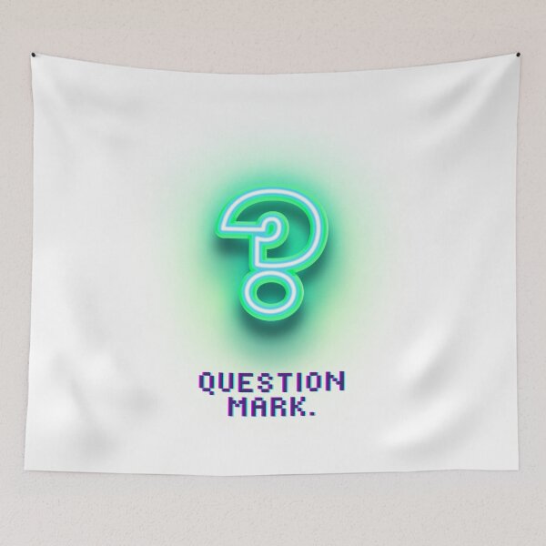 Item preview, Question mark.  designed and sold by RAJSHIVA.