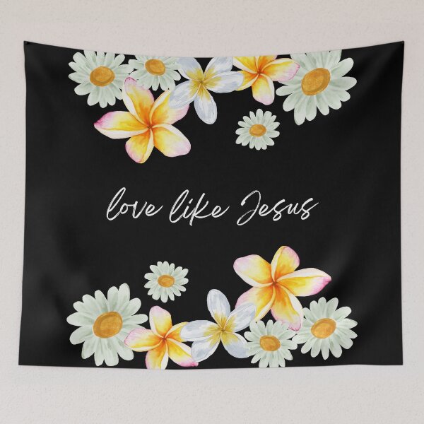 Item preview, love like Jesus designed and sold by patienc3.