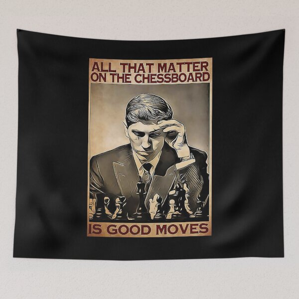 Item preview, Chess All Matter On The Chessboard Is Good Moves  designed and sold by cevyl49.