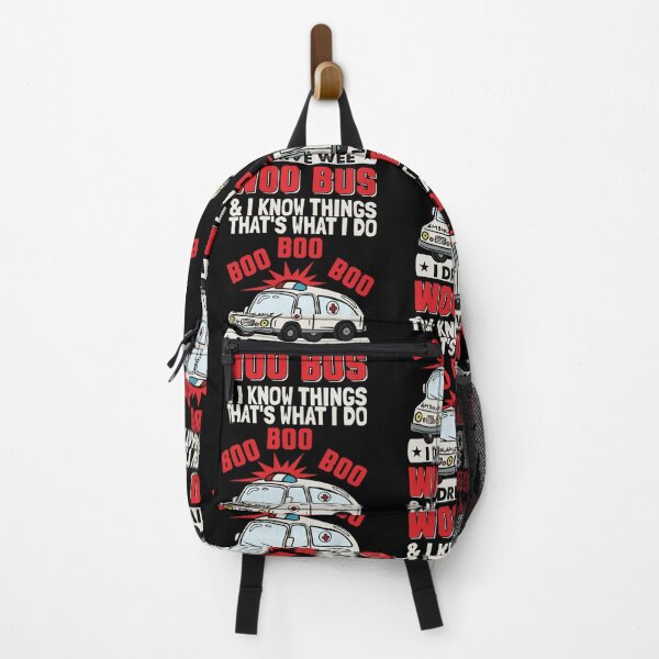 Item preview, funny ambulance print Classic designed and sold by bubarmahunap.