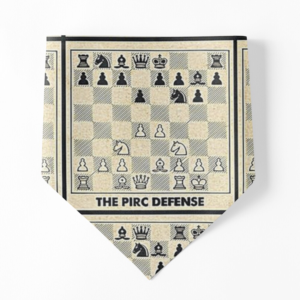 Pirc Defense Chess Mug