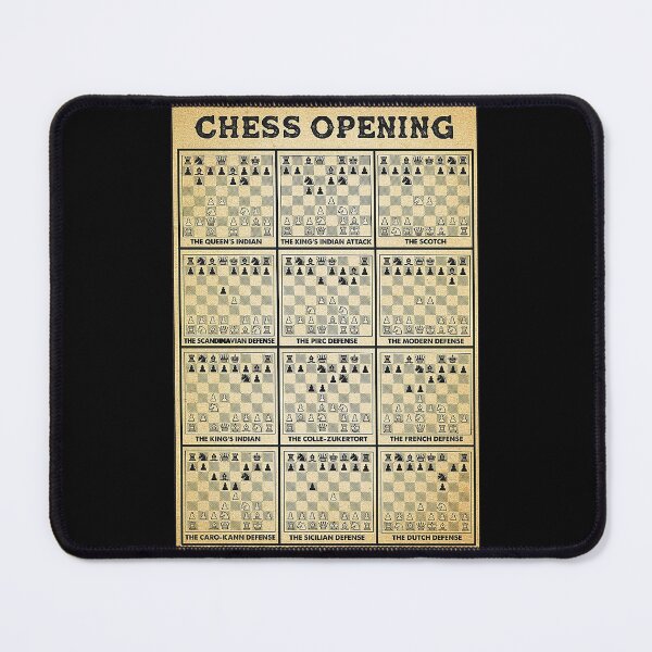Aperçu de l'œuvre Ouverture d'échecs créée et vendue par reenea84.