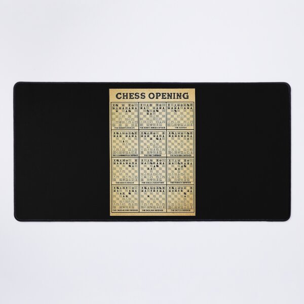 Aperçu de l'œuvre Ouverture d'échecs créée et vendue par reenea84.