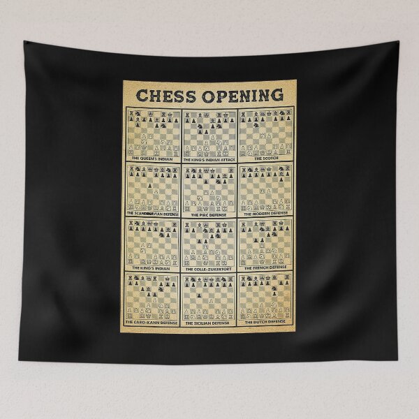 Aperçu de l'œuvre Ouverture d'échecs créée et vendue par reenea84.