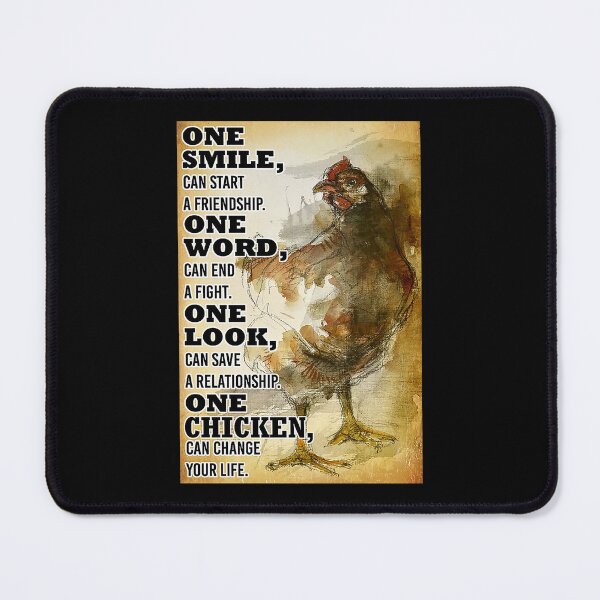 Item preview, chicken change life art designed and sold by toniobnd51.
