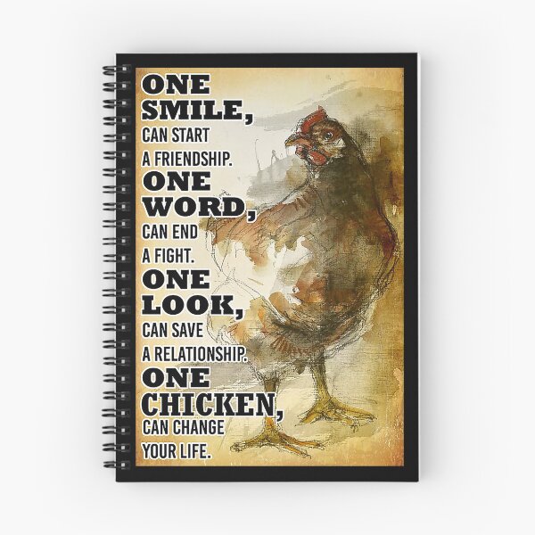 Item preview, chicken change life art designed and sold by toniobnd51.