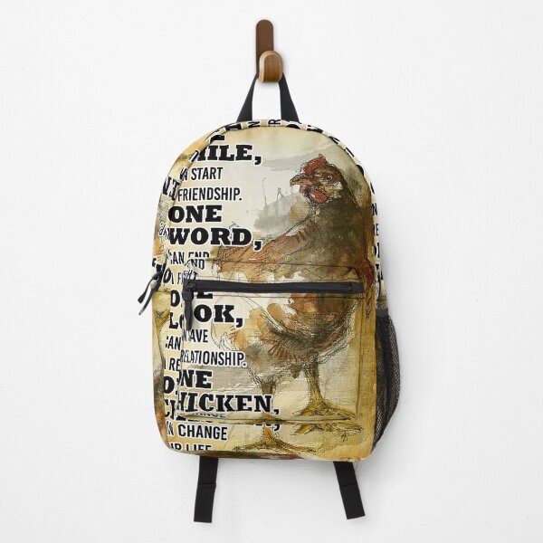 Item preview, chicken change life art designed and sold by toniobnd51.