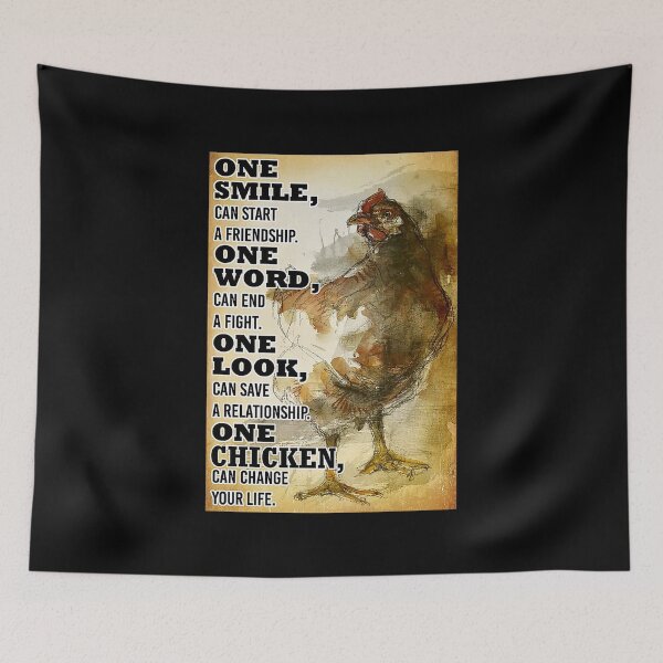 Item preview, chicken change life art designed and sold by toniobnd51.