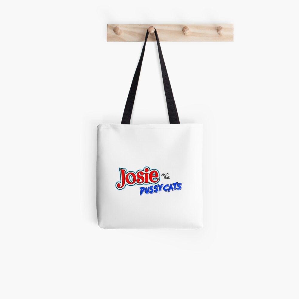 Bolsa De Tela Josie Y Las Gatitas De Lawenbwown Redbubble bolsa de tela josie y las gatitas de lawenbwown redbubble