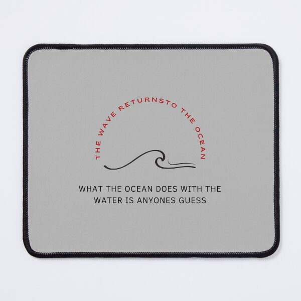 Item preview, The Wave Returns to the Ocean designed and sold by gjohnston1.