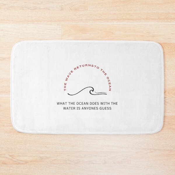 Item preview, The Wave Returns to the Ocean designed and sold by gjohnston1.