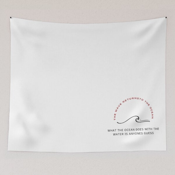 Item preview, The Wave Returns to the Ocean designed and sold by gjohnston1.