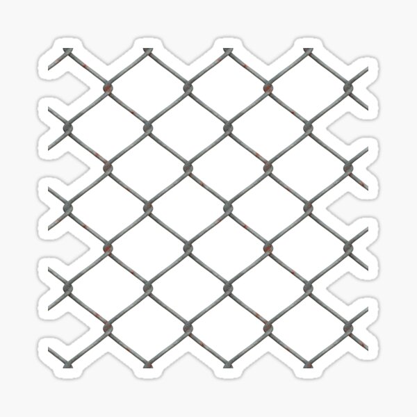 wire fence stickers