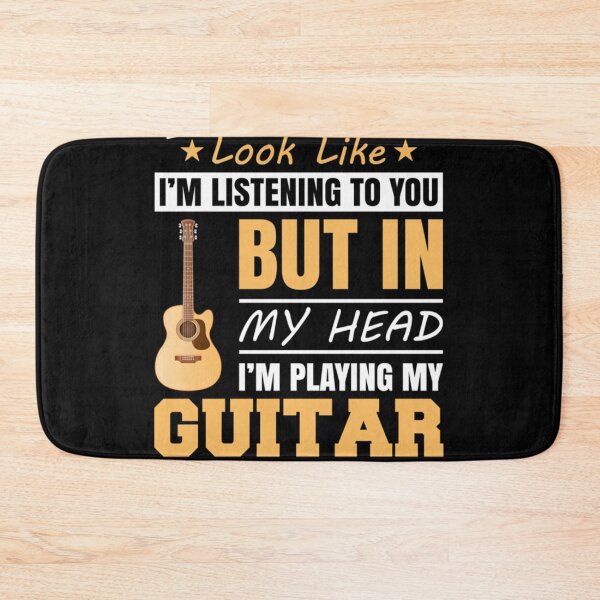 Item preview, funny guitar graphic  Classic  designed and sold by bubarmahunap.