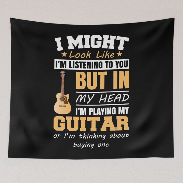 Item preview, funny guitar graphic  Classic  designed and sold by bubarmahunap.