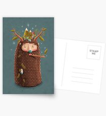 Yeti Postcards