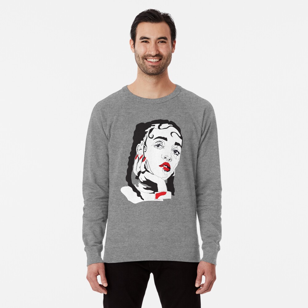 Fka Twigs Lightweight Sweatshirt By Missmisandry Redbubble
