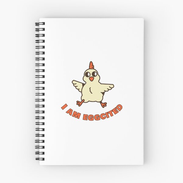 Item preview, I am eggcited designed and sold by Larrix.
