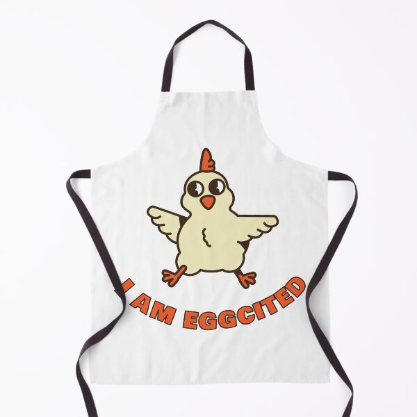 Item preview, I am eggcited designed and sold by Larrix.