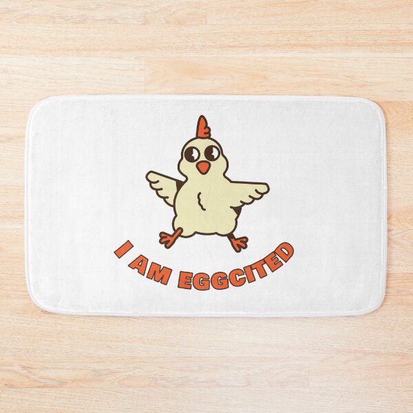 Item preview, I am eggcited designed and sold by Larrix.