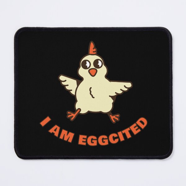 Item preview, I am eggcited designed and sold by Larrix.