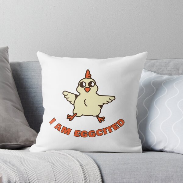 Item preview, I am eggcited designed and sold by Larrix.