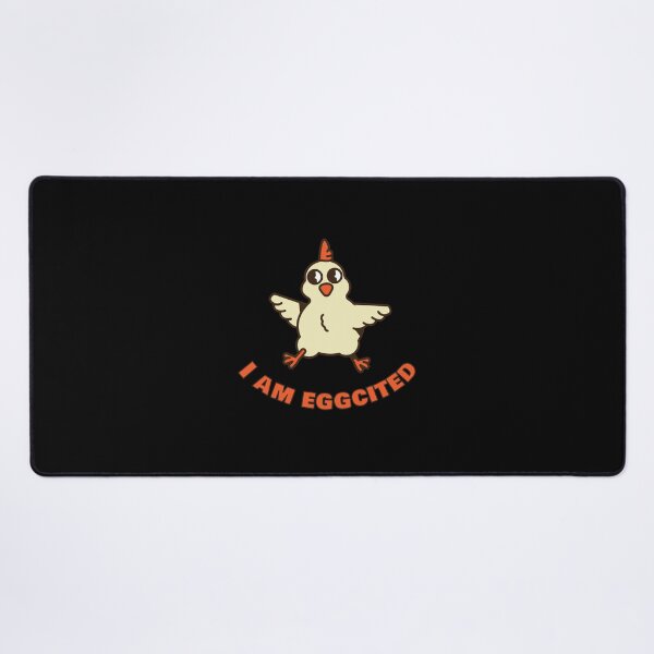 Item preview, I am eggcited designed and sold by Larrix.