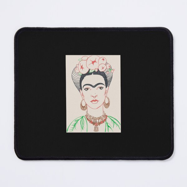 Artikelvorschau, FRIDA KAHLO Frieda Kahlo Maske, Frida Kahlo Maske, Frida Khalo, feministische mexikanische Portra entworfen und verkauft von junea4ap.
