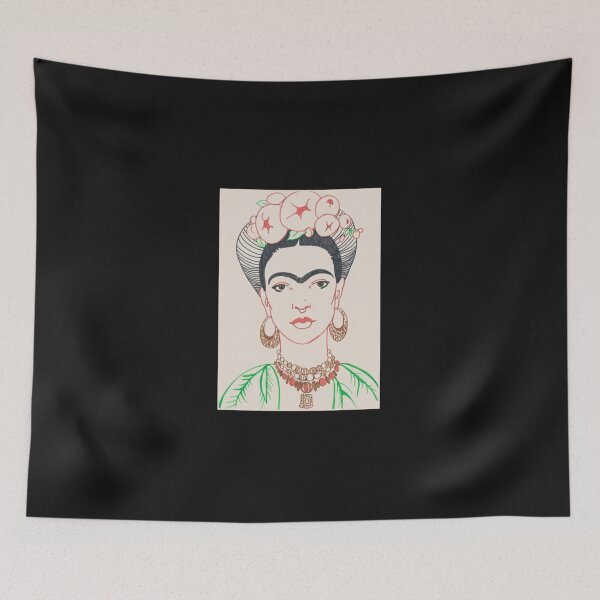 Item preview, FRIDA KAHLO frieda kahlo mask, frida kahlo mask, frida khalo,Feminist Mexican portra designed and sold by junea4ap.